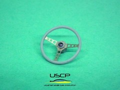 USCP 24A054 1/24 Classic Steering Wheels set Resin kit Upgrade accessories