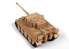 Zvezda – Tiger I Early (Kursk) 1:35