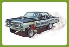 AMT 1/25 1965 Chevy Chevelle AWB Time Machine Funny Drag Car AMT1302