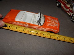 Revell/Monogram? “Tangerine Dream” 1965? Chevrolet Convertible Parts Estate Find