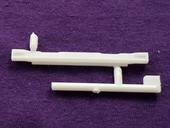 1991 Chevy S-10 Lowrider RADIATOR COWL PANEL from Revell 1:25 Model 91 Chevrolet