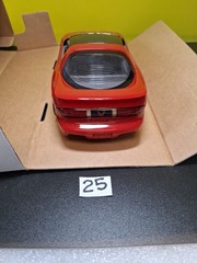 AMT ERTL #6601 1993 PONTIAC FIREBIRD Bright Red 1/25 Dealer Promo NEW