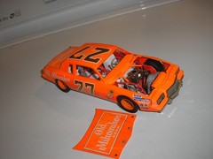 Vintage 1/24 #27 Old Milwaukee Pontiac Grand Prix for parts or restore Free SHIP