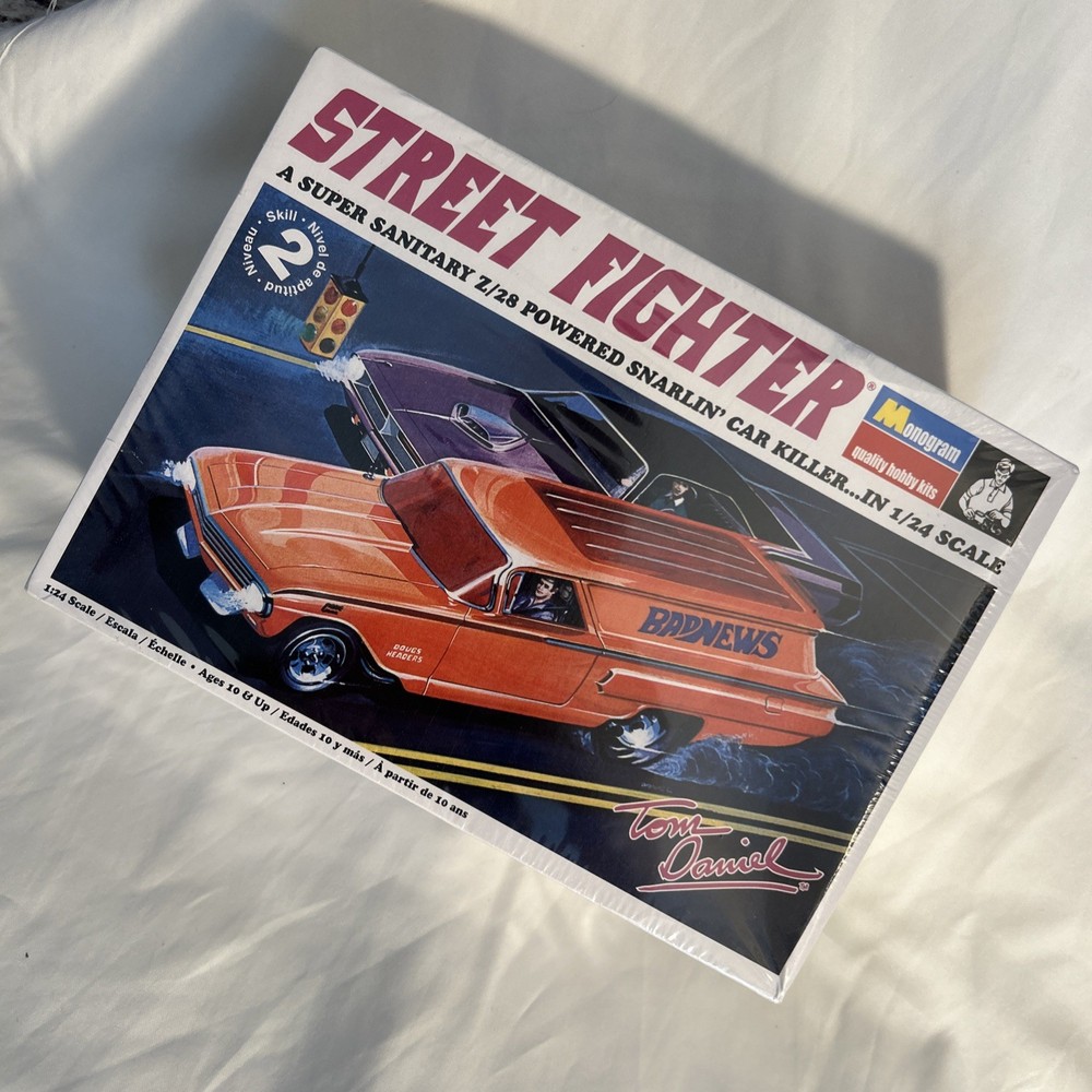 2009 Monogram Tom Daniel Street Fighter Custom Chevy Panel Truck Factory Sealed