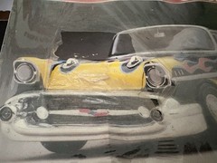Vintage NOS Sealed New 1983 Revell ’57 Chevy 1/25 Scale Model Kit 7383 1957 tear