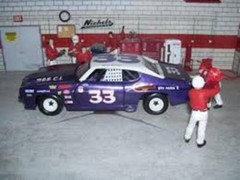 #33 David Pearson CV Enterprises Pontiac GTO 1/24th – 1/25th Scale Decals