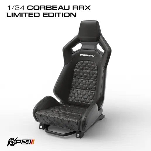 1/24 Car Seats 3d Printed Pair