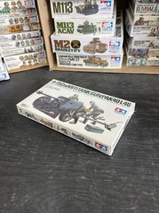 7.5cm PaK 40/L46 Anti-Tank Gun 1/35 Scale Tamiya