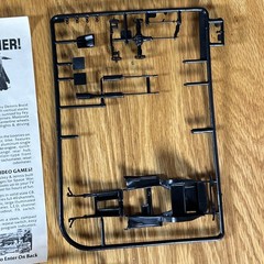 Vintage Revell 1939 Mercedes 540-K Model Kit 1/48 Scale