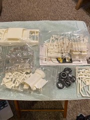 Vintage AMT 1965 Ford Galaxie 500XL 3 In 1 Model Kit Decals For Fred Lorenzen
