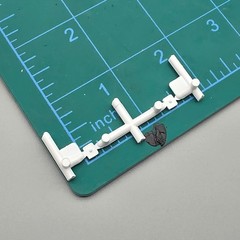 1/25 1/24 Model Car Parts Kit Bash Junkyard Custom Riser Blocks Hotrod