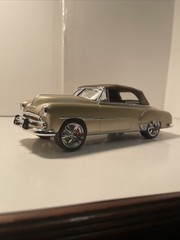 1951 Chevy Belair Convertible built ￼Model Car 1/25