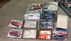 1:24 1/25 1991 Monogram AMT Ford F-250 F350 Explorer Flareside Pickup LOT NICE