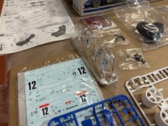 1:24 Tamiya Calsonic Impul Z Tamiya 24280 – 1/24 #280 – MISSING WHEEL