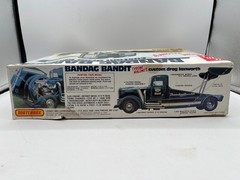 Vintage 1979 AMT Tyrone Malone’s Bandag Bandit Drag Kenworth 1/25 Model Kit 5007