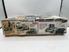 Vintage 1979 AMT Tyrone Malone’s Bandag Bandit Drag Kenworth 1/25 Model Kit 5007