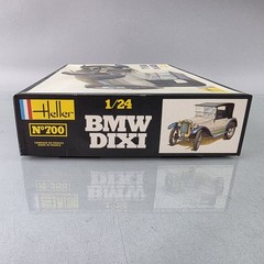 Heller 700 1/24 BMW DIXI Two Door Coupe Passenger Car Model Kit Vintage OPEN BOX