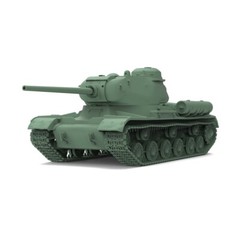 SSMODEL V2.0 853 1/144 Military Model Kit Soviet IS-1 Medium Tank GAMES