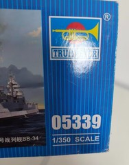 Trumpeter 1/350 05339 USS New York BB-34