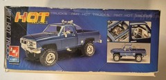 AMT HOT TRUCKS 1984 GMC PICKUP #38583 1/25 OPEN BOX SEALED INSIDE PLEASE READ