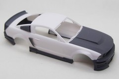 1/25 3D print 2006 Ford Mustang Modern Eleanor Style transkit for Revell