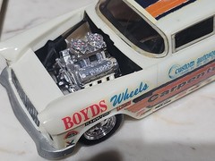 VINTAGE SURVIVOR MPC.REVELL.AMT. JO-HAN BUILT MODEL 🚗 CUSTOM CHEVY **RARE**