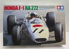Tamiya 20043 Honda F-1 RA272 MODEL *SEALED BAGS w/extras*
