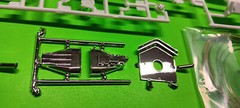 Mickey Thompson US Marines Grand Am Funny Car 1/16 426 Hemi Engine Zoomies