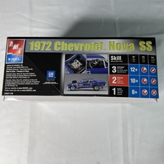 AMT 1972 Chevrolet Nova SS Model Kit Street Customs Chevy NEW Open Box