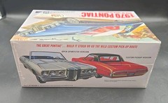 MPC 1/25 1970 PONTIAC BONNEVILLE PICK UP OPEN ROADSTER Convertible MODEL KIT New