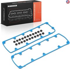 A-Premium VS50564R Engine Valve Cover Gasket Set For 2002-2015 Ford V8 4.6L,