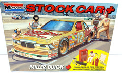 Monogram1 1990 #12 Allison’s Miller Beer Buick NASCAR Sealed Inside Model Kit