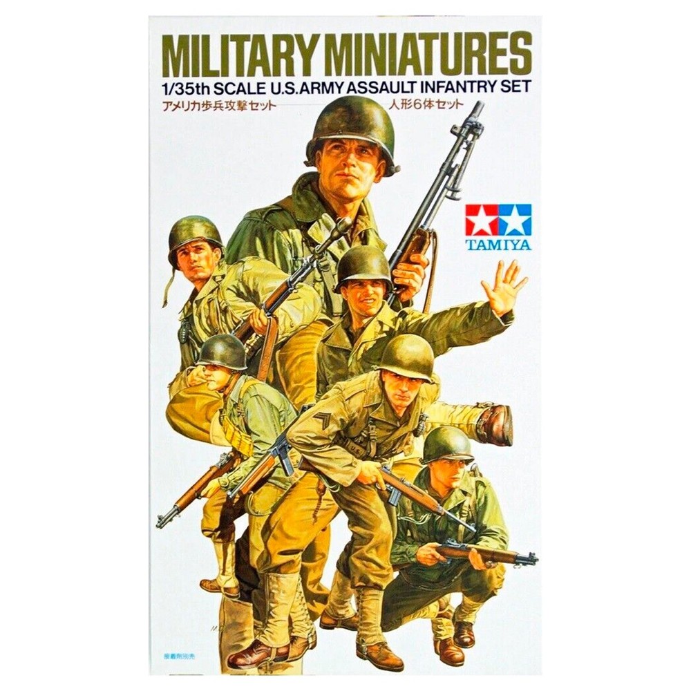 MIB Tamiya 1/35 U.S. Army Assault Infantry Set
