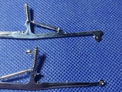 🌟 Wheelie Bars Jungle Jim Funny Car 1:25 Scale 1000s Model Car Parts 4 Sale.