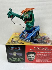 Original Ed Big Daddy Roth Mr.Gasser 1957 Chevy Monster Artist hand finished