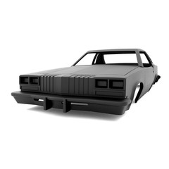 1/25 Scale Resin 1977 Oldsmobile Cutlass Supreme Body 3D Printed