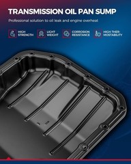 Kax 265-854 Transmission Oil Pan Replacement For Ford 6R80 6-Speed Automatic