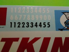 Kenworth Conventional W-925 Tractor 1/25 waterslide decal sheet Watkins Truck
