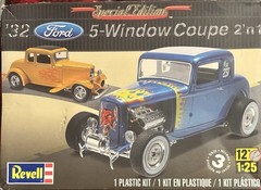 32 Ford 5 Window coupe CUSTOM 5 SPOKE WHEELS 23 1560 Model Car Parts