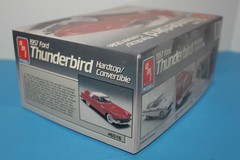 PARTS LOT 1957 Ford THUNDERBIRD 1/25 scale AMT #6516 incomplete T-Bird model kit
