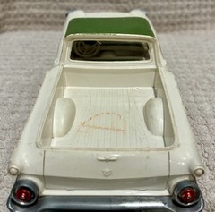 Vintage PMC 1959 Ford Ranchero Pickup Dealer Promo Model. Two-Tone. Interior. 👀