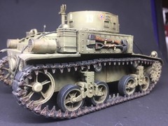 1/35 US M1 Combat Car Interwar Series