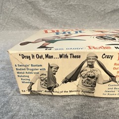 Vintage ORIGINAL Revell Ed “BIG DADDY” Roth DRAG NUT NOS FACTORY SEALED 1963