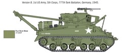 1/35 Italeri US Army M32B1 ARV (Sherman) Armored Recovery Vehicle # 6547 SEALED