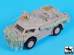 Black Dog 1/35 LGS Fennek Dutch ARV Vehicle Accessories Set (Trumpeter) T35186