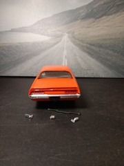 Revell 1970 Ford Torino Cobra Jet 1:25 EXTREMELY Well Built Kit (RD DESCRIPTION)