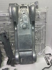 1/18 HUBLEY CLASSIC METAL KIT 1932 MODEL SJ DUESENBERG 150 PARTS
