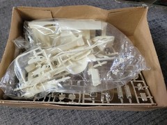 MPC 1957 Chevy Flip Nose SPIRIT OF 57 1/25 Scale 1975 Model Kit Sealed Inside.
