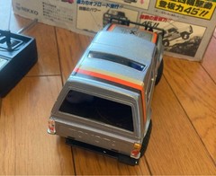 Nikko Toyota Hilux 4WD Semi-delacon RC Car 1/20 Scale Vintage Toy