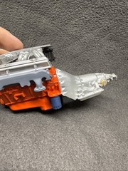 Monogram Iroc-Z Camaro 1/8 Model 2610 COMPLETE Engine V8 Tune Port Injection TPI
